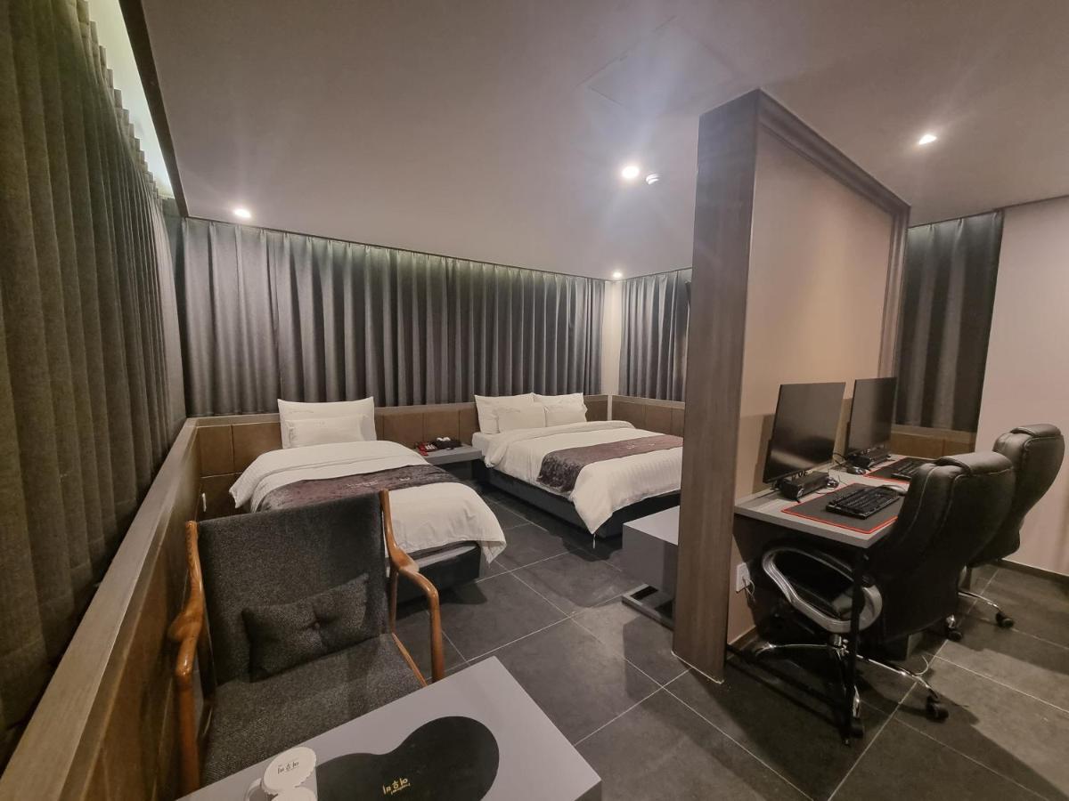 Yeoubi Hotel Jinju Exterior photo